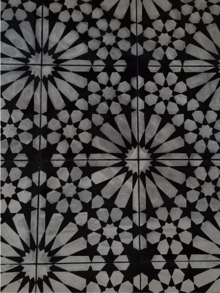 Sealing & Grouting Cement Tile - Architessa