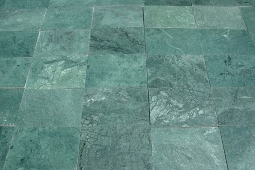Green Marble Curling - Architessa