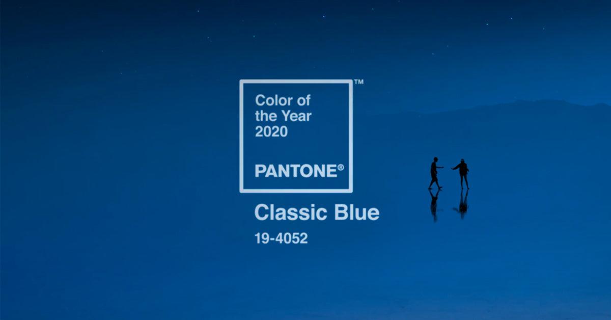 Pantone Color of the Year 2020 – Classic Blue - Architessa