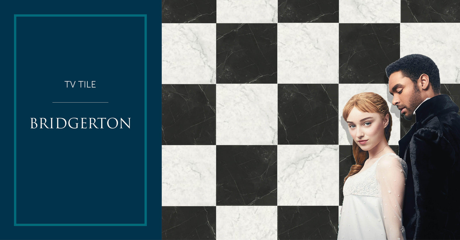 TV Tile - Bridgerton Edit - Architessa