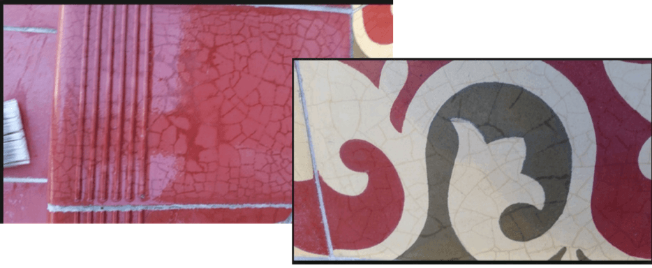 Crazing - Architessa