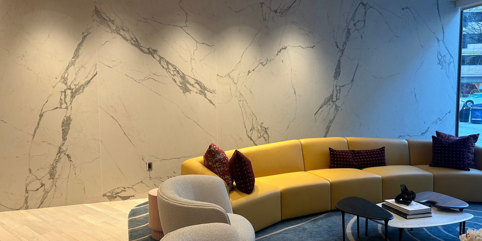 The Laureate at 1425 New York Avenue NW Tile Design