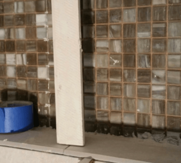 Paper Faced Backwards Installation - Architessa