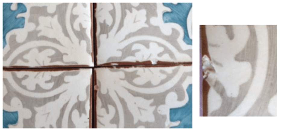 Tile Edges & Patina - Architessa