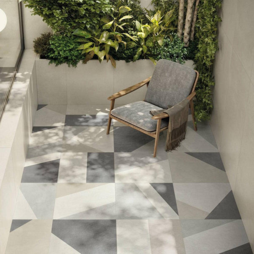 Covered Patio Tile