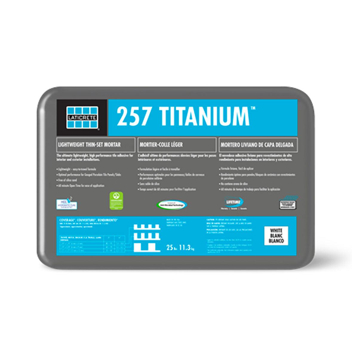 Thinset - Titanium 257 - Architessa