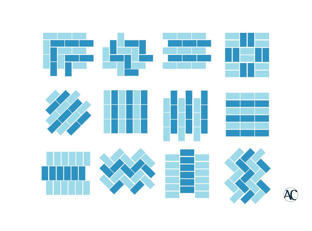 A Dozen Ways to Lay Subway Tile - Architessa