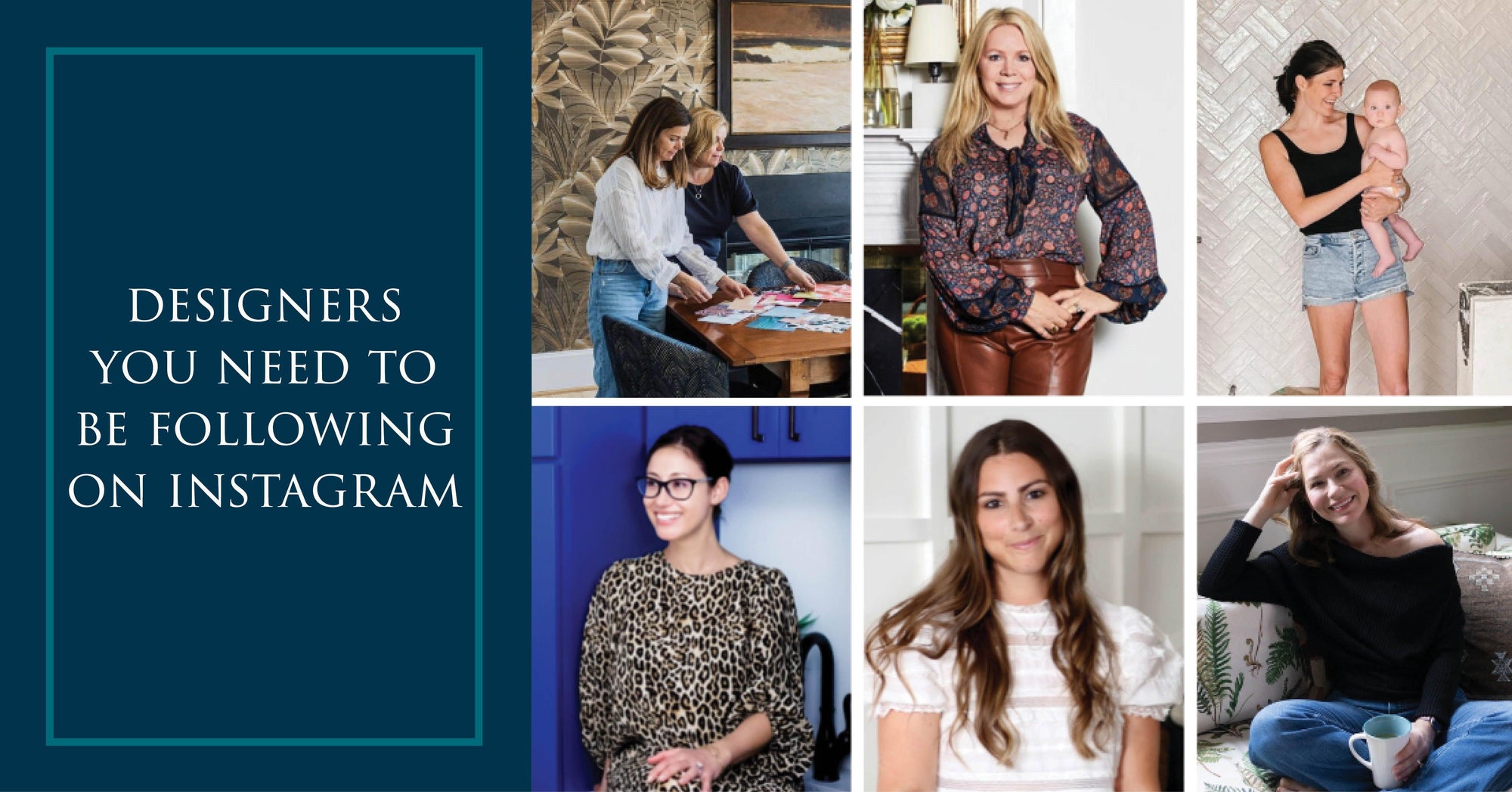 Interior designers you need to be following on Instagram - Architessa