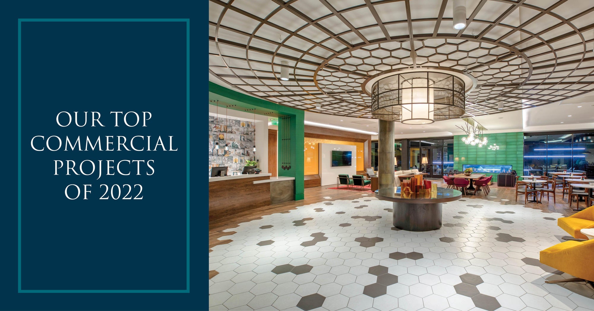 Top Commercial Tile Projects of 2022 - Architessa