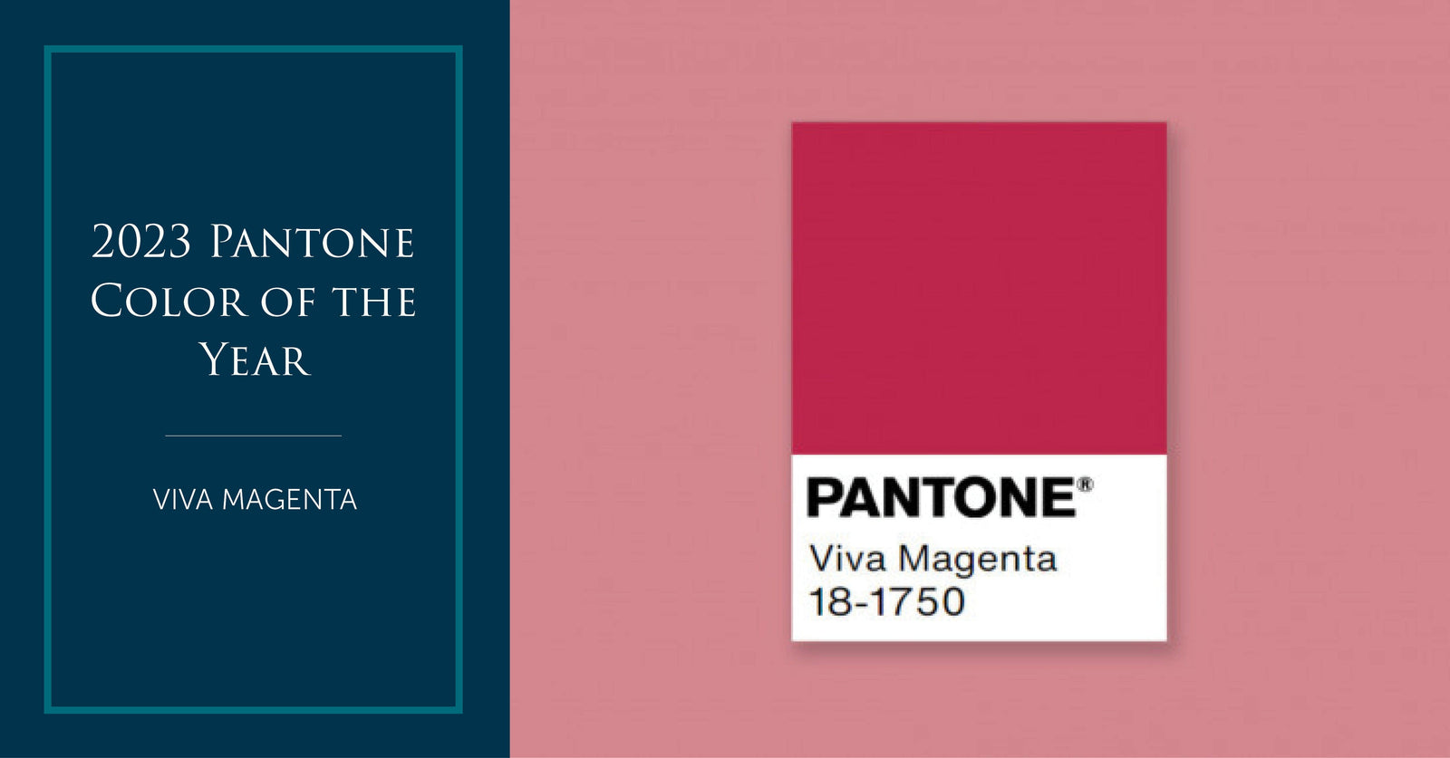 How and why Pantone picked 'Viva Magenta' as its 2023 color of the year -  OPB