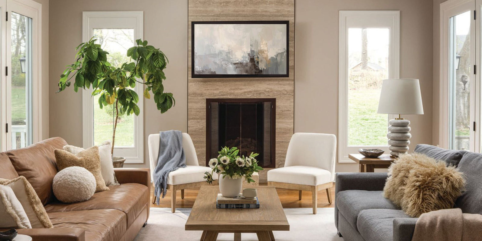 Virginia Family Room Fireplaces