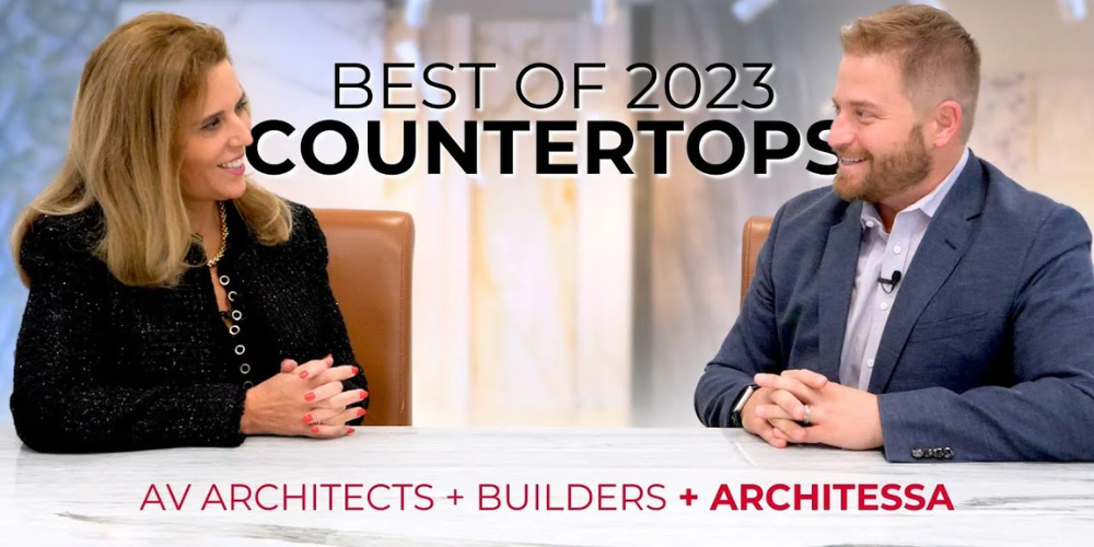 Best of Countertops Interview with AV Architects - Architessa