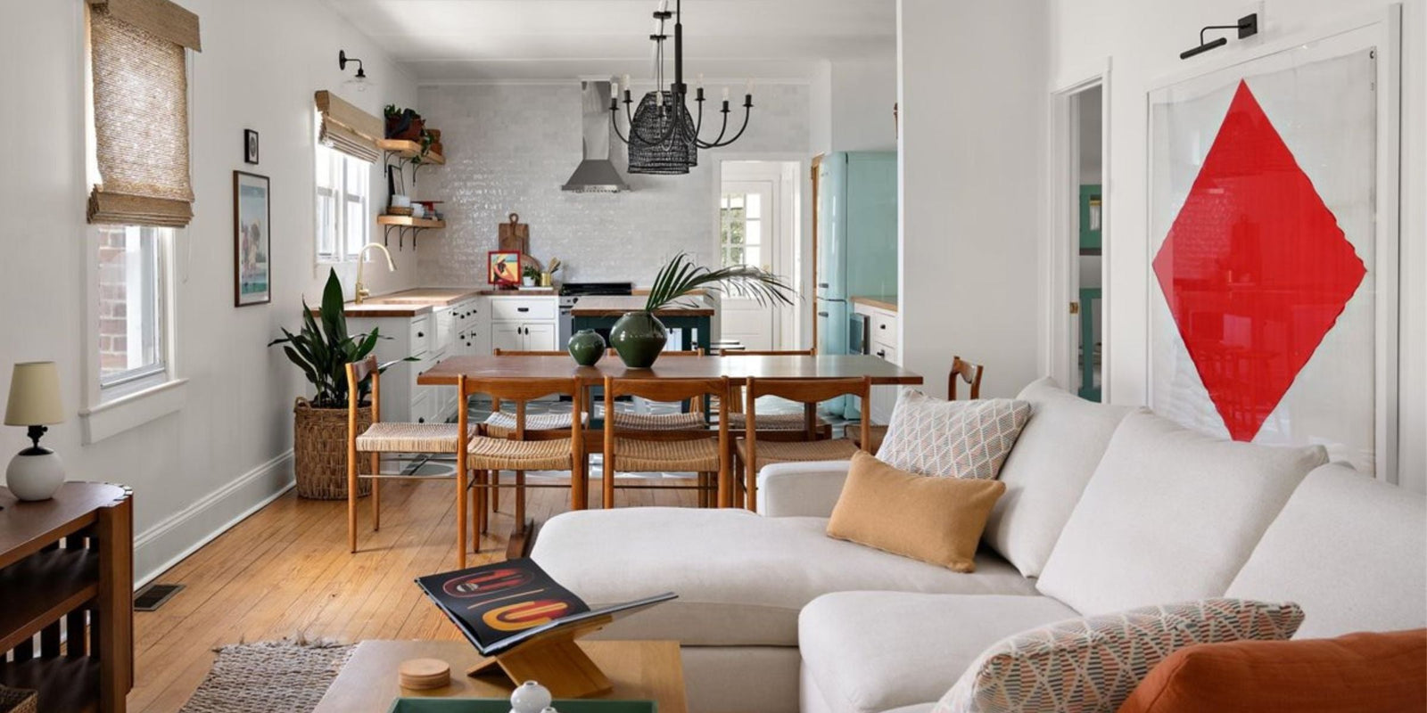 Beach Condo Kitchen and Bath
