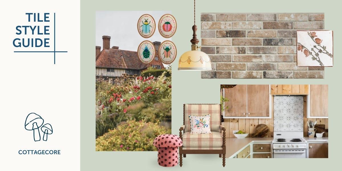 Cottagecore Style Guide | Cottagecore Design & Tile Tips - Architessa