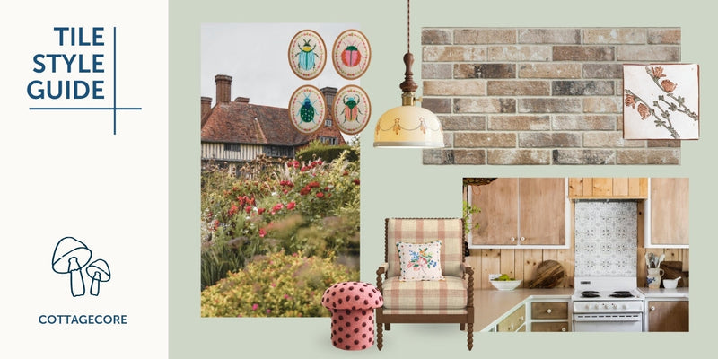 Cottagecore Style Guide | Cottagecore Design & Tile Tips - Architessa