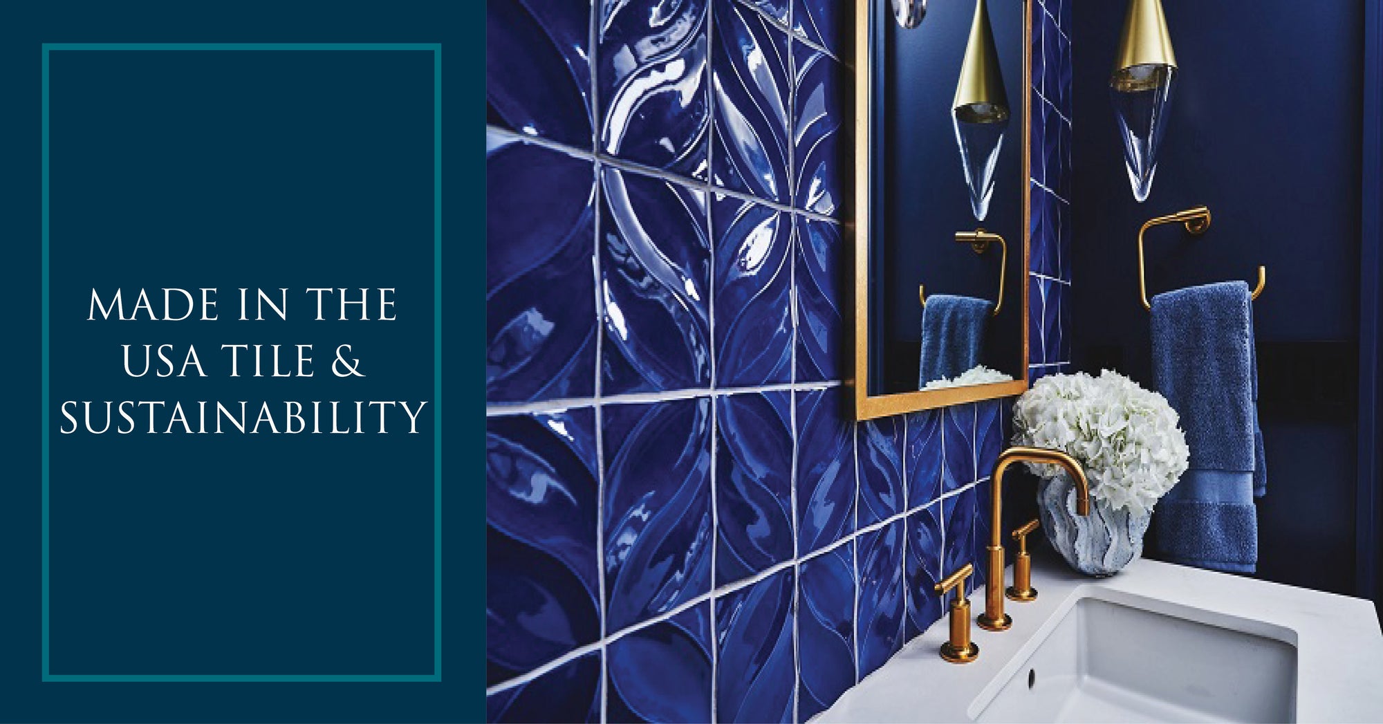 Made in the USA Tile & Sustainability