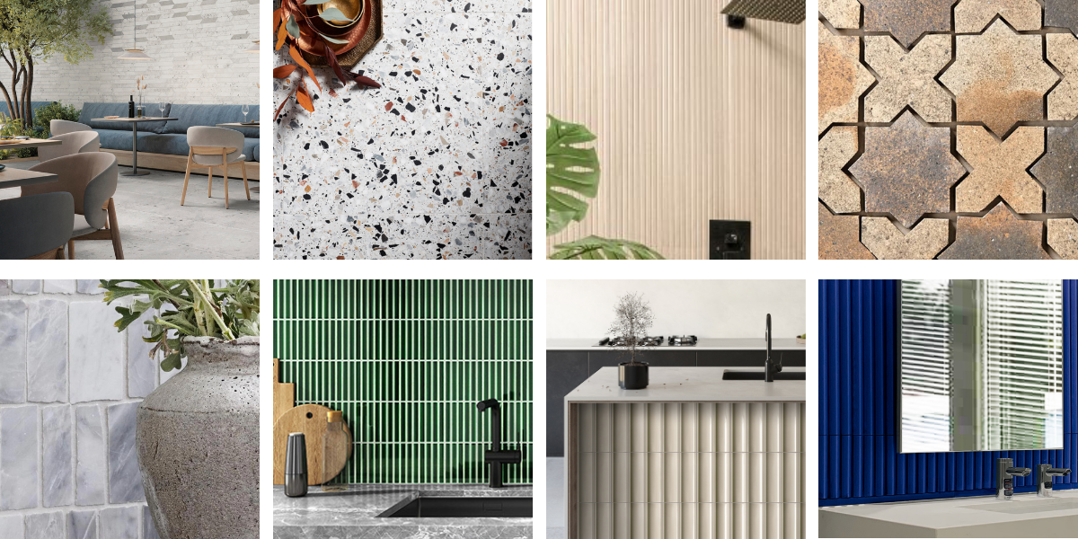 Organic Textures and Shapes with Heritage Comprise Architessa’s Spring New Product Launch