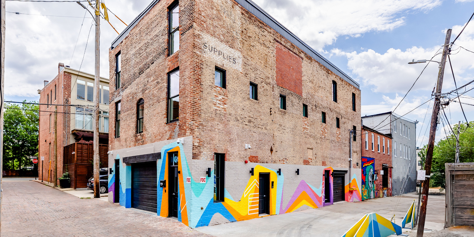 Baltimore Art Garage