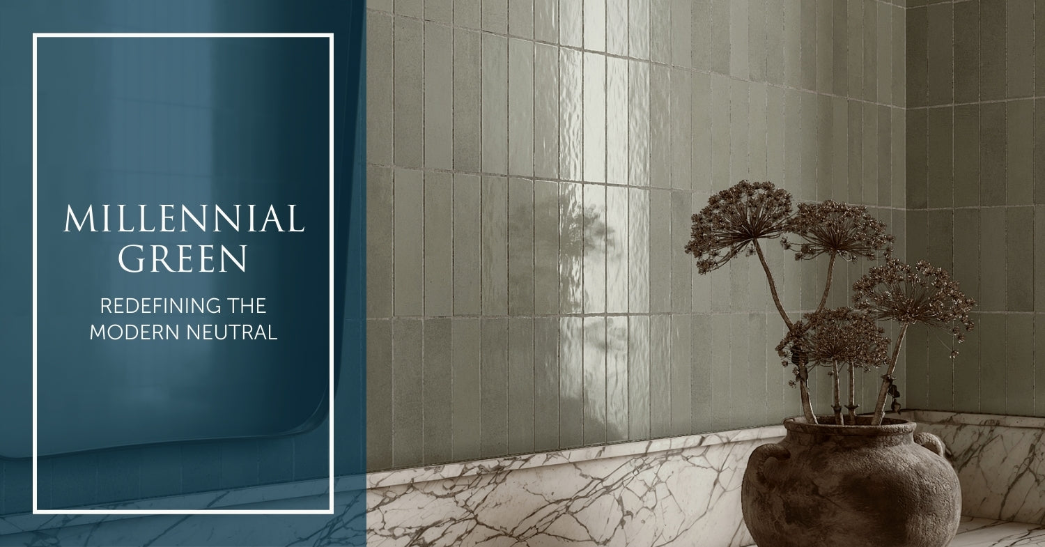 Millennial Green: The Color Trend Redefining the Modern Neutral