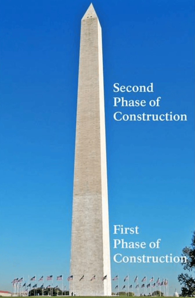 Washington Monument Dye Lots - Architessa