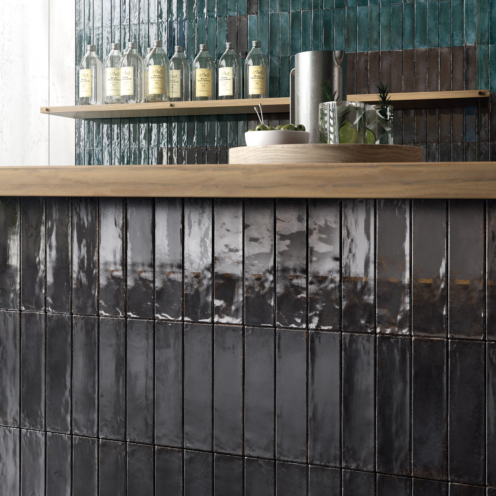 Multifamily Unit Backsplash