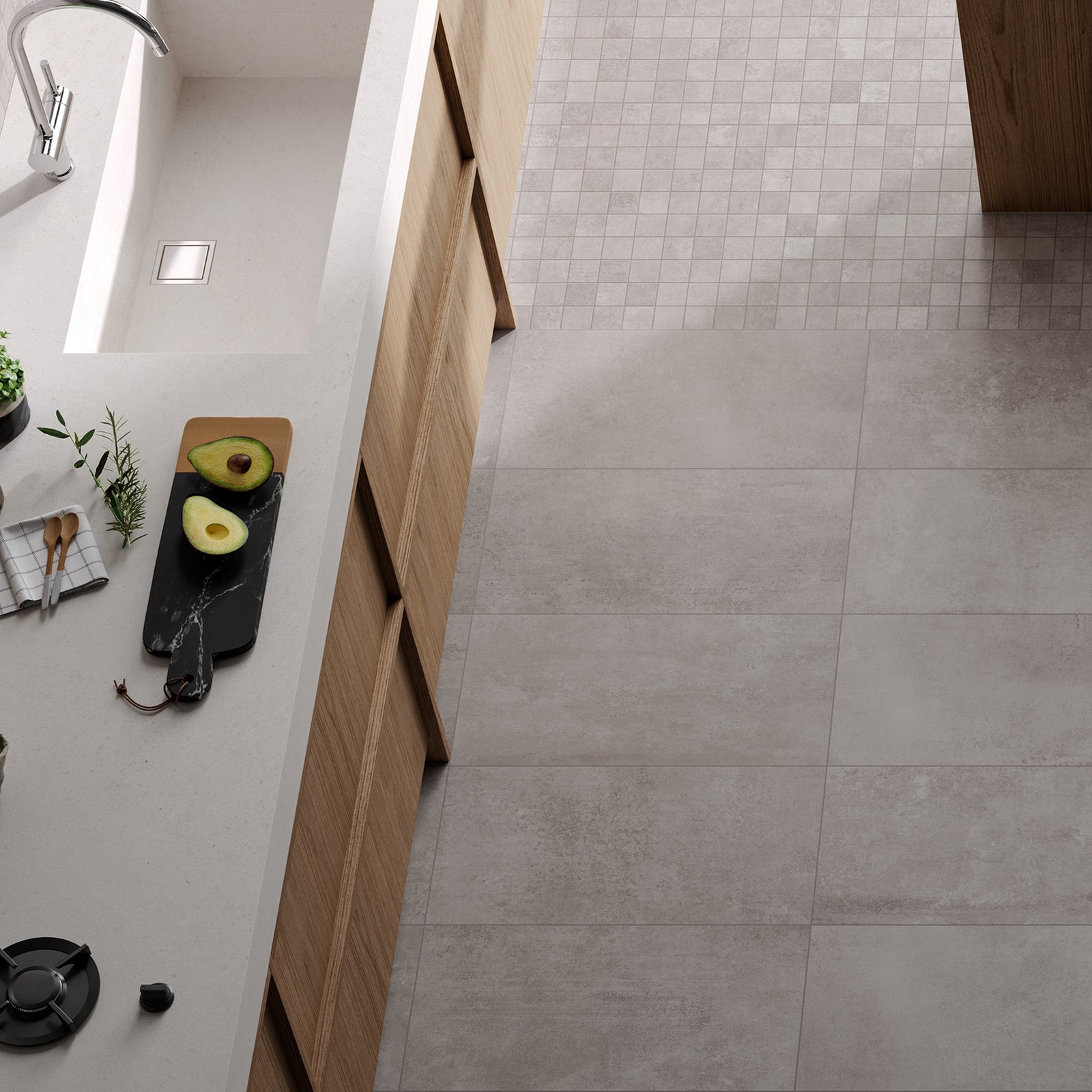 Multifamily Unit Flooring & Tub Surround