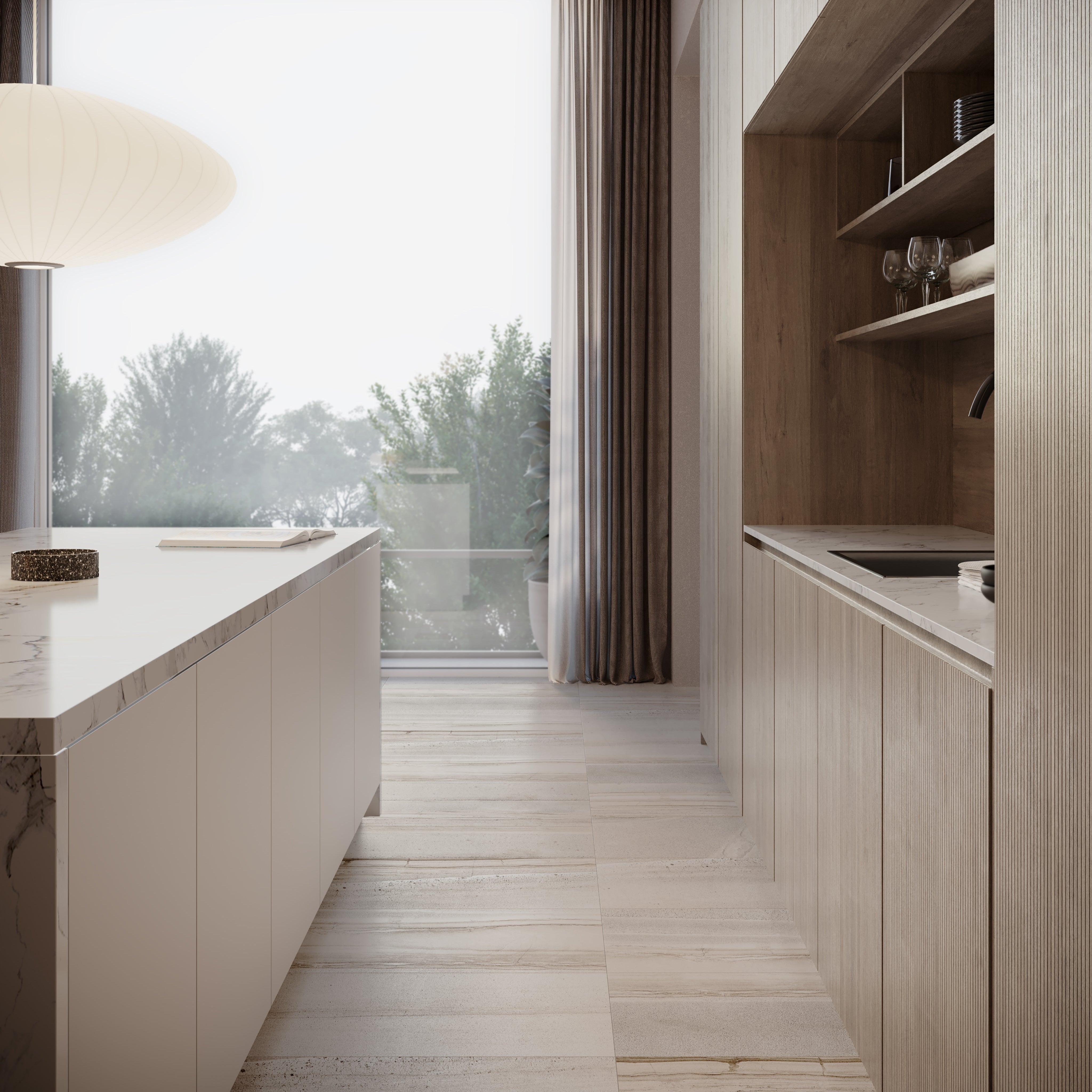 Midas | Glazed Porcelain Tile - Architessa