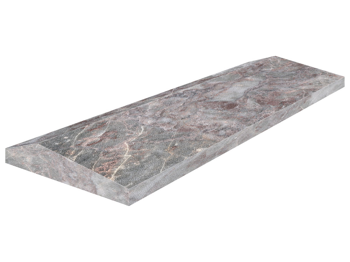 Marble - Sereno Burgundy - Architessa