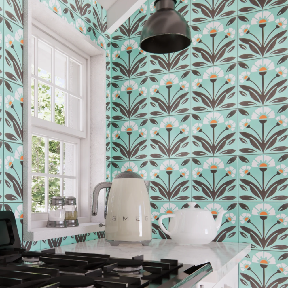 Unique Color Tile Custom Tile - Architessa
