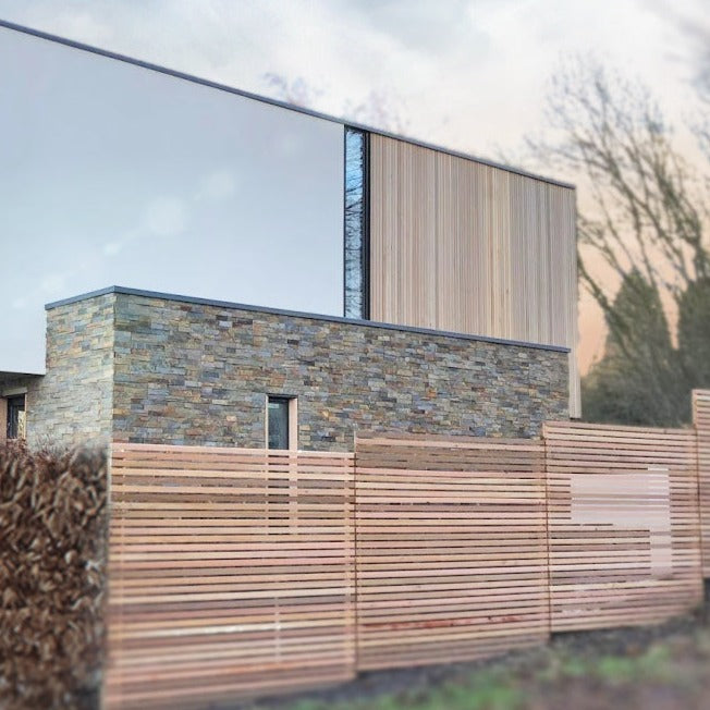 Stacked Stone Panels Slim Line - Architessa