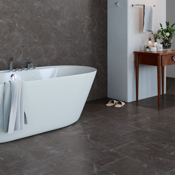 a*.様 house on the hill S/S Tee (Tile) 90 Slash | Porcelain and Ceramic Wall Tiles - Architessa