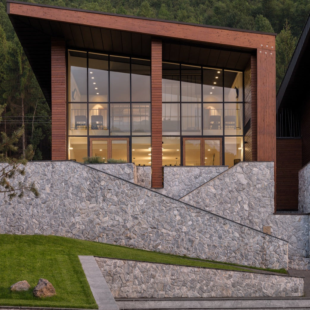 TerraForm | Natural Stone Cladding - Architessa