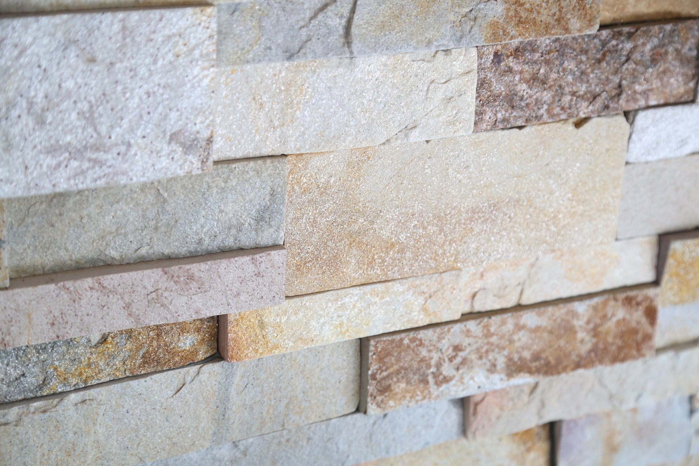 Stacked Stone Panels XL | Stone Cladding - Architessa
