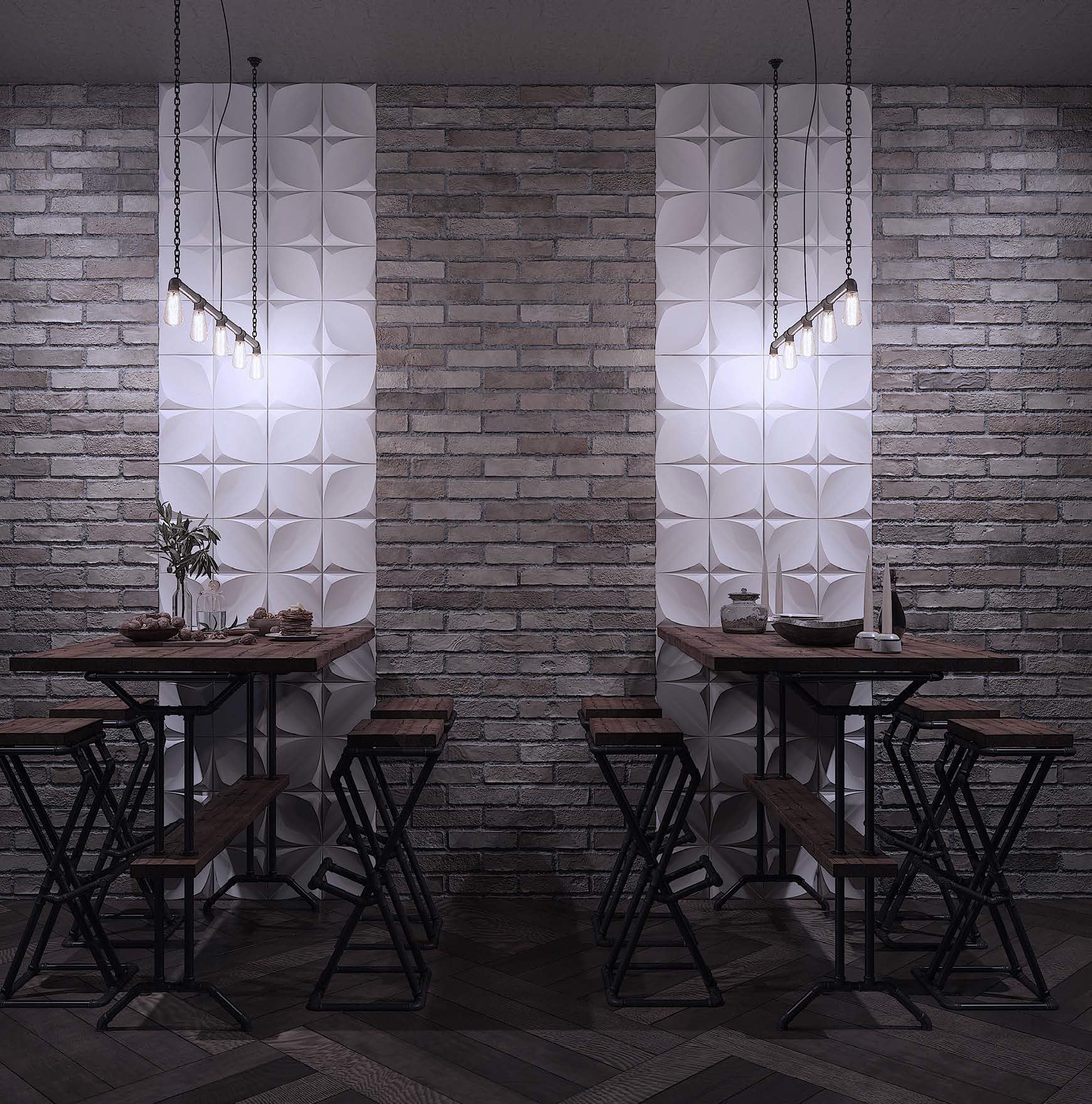 Capsule Pattern Tile Capsule | 3D Deco Tiles - Architessa