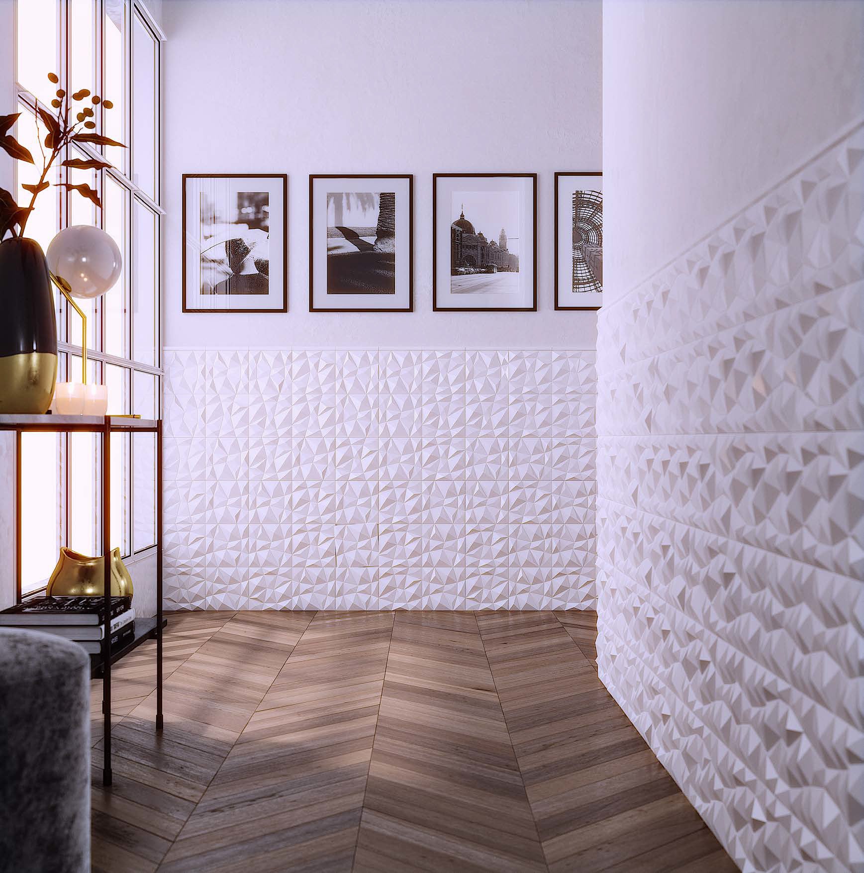 Capsule Pattern Tile Capsule | 3D Deco Tiles - Architessa