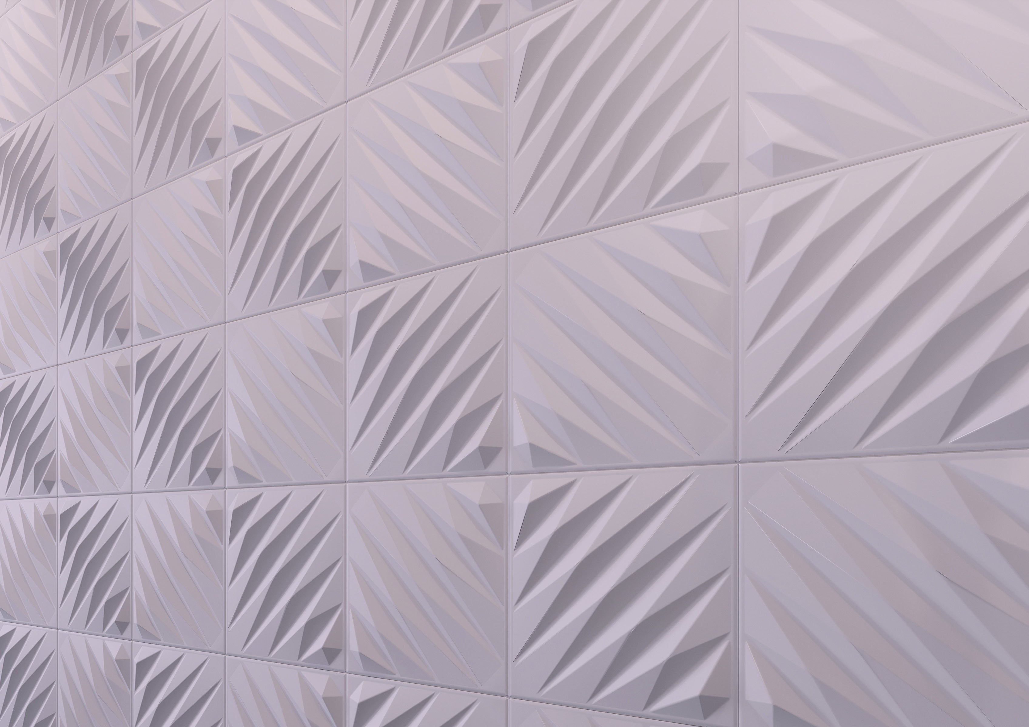 Capsule Pattern Tile Capsule | 3D Deco Tiles - Architessa