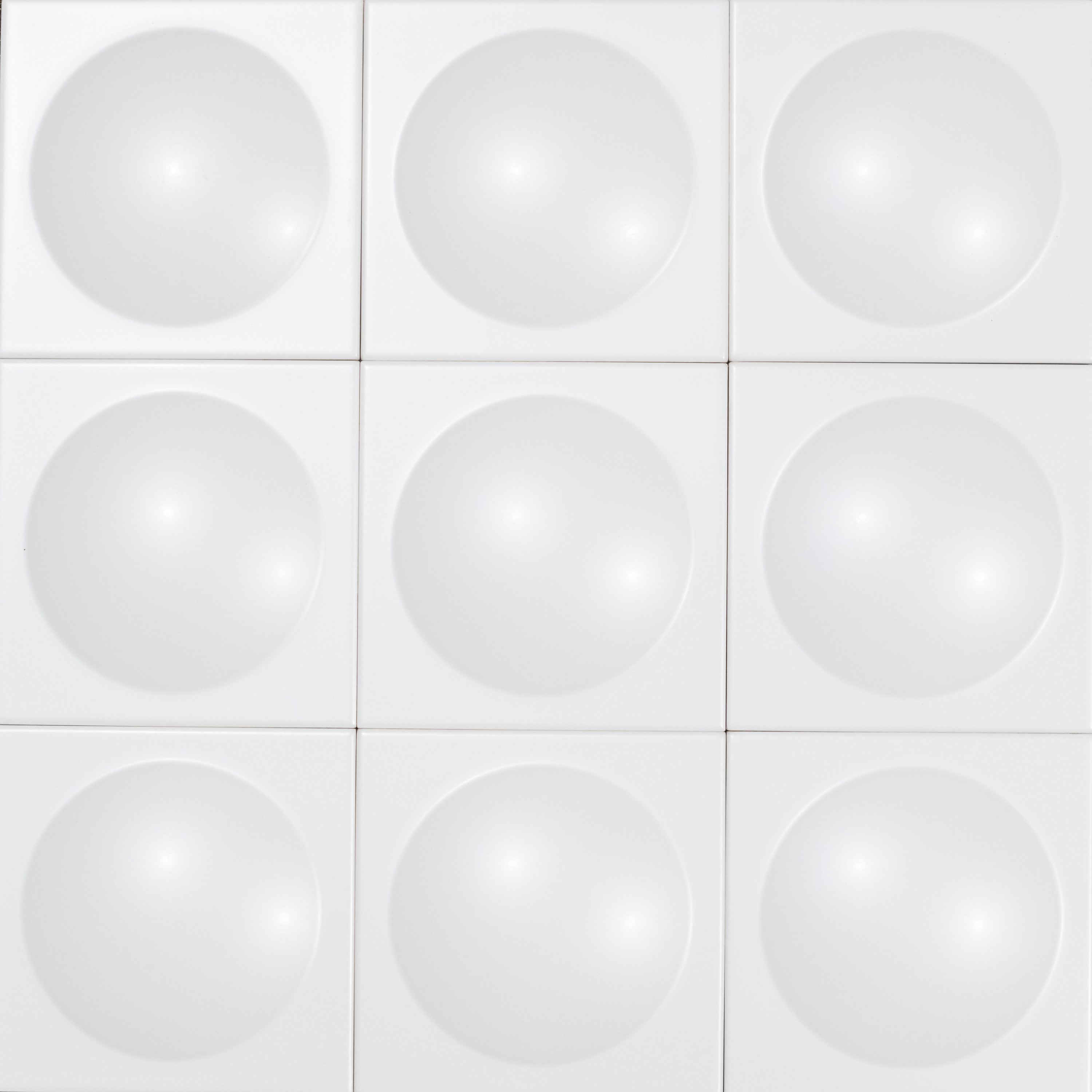 Capsule Pattern Tile Capsule | 3D Deco Tiles - Architessa