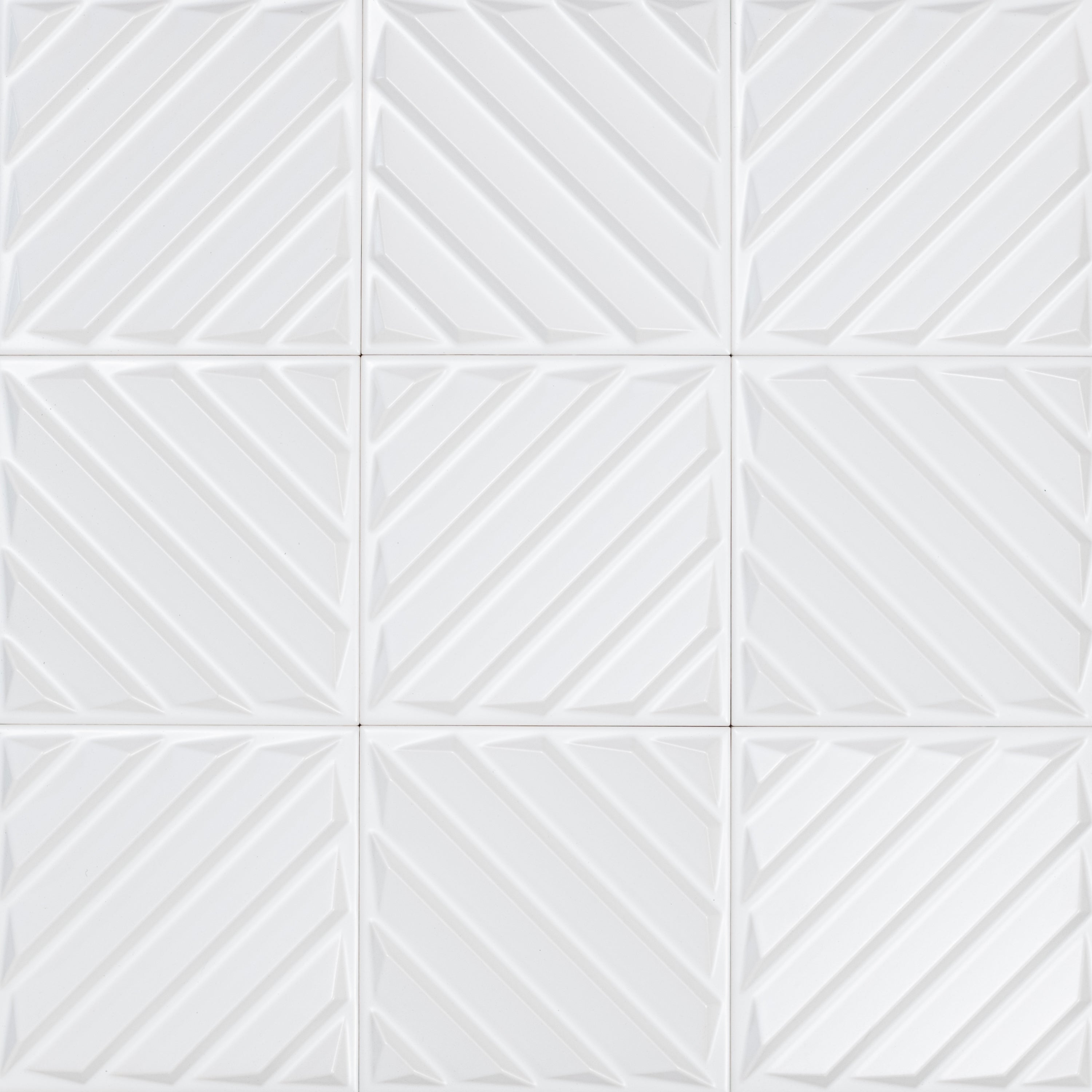 Capsule Pattern Tile Capsule | 3D Deco Tiles - Architessa