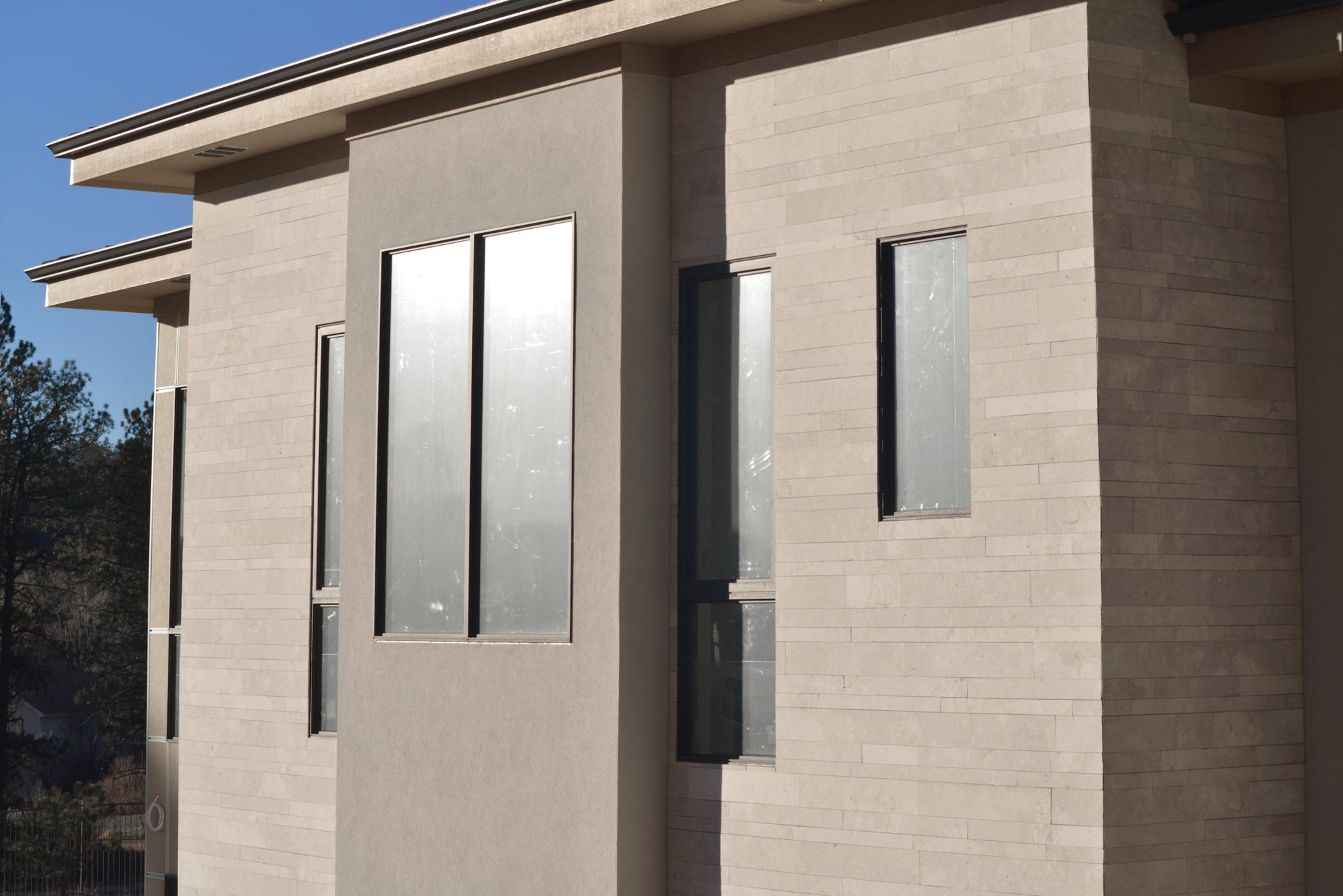 Strata Cladding System Strata | Natural Stone Cladding - Architessa