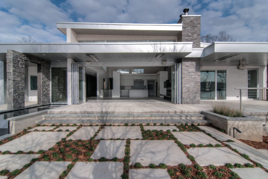 Stacked Stone Panels XL - Architessa