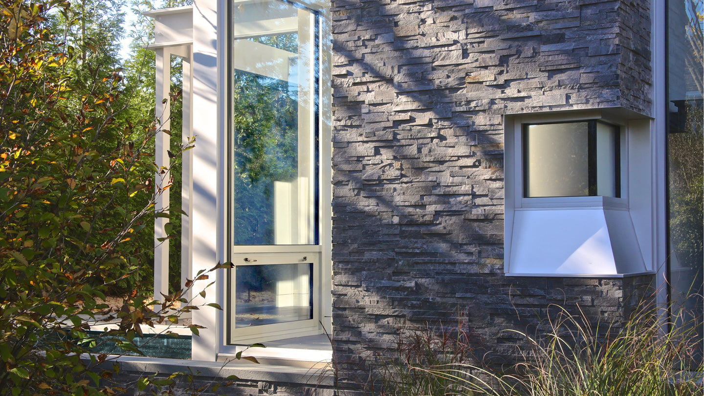 Stacked Stone Panels Slim Line - Architessa