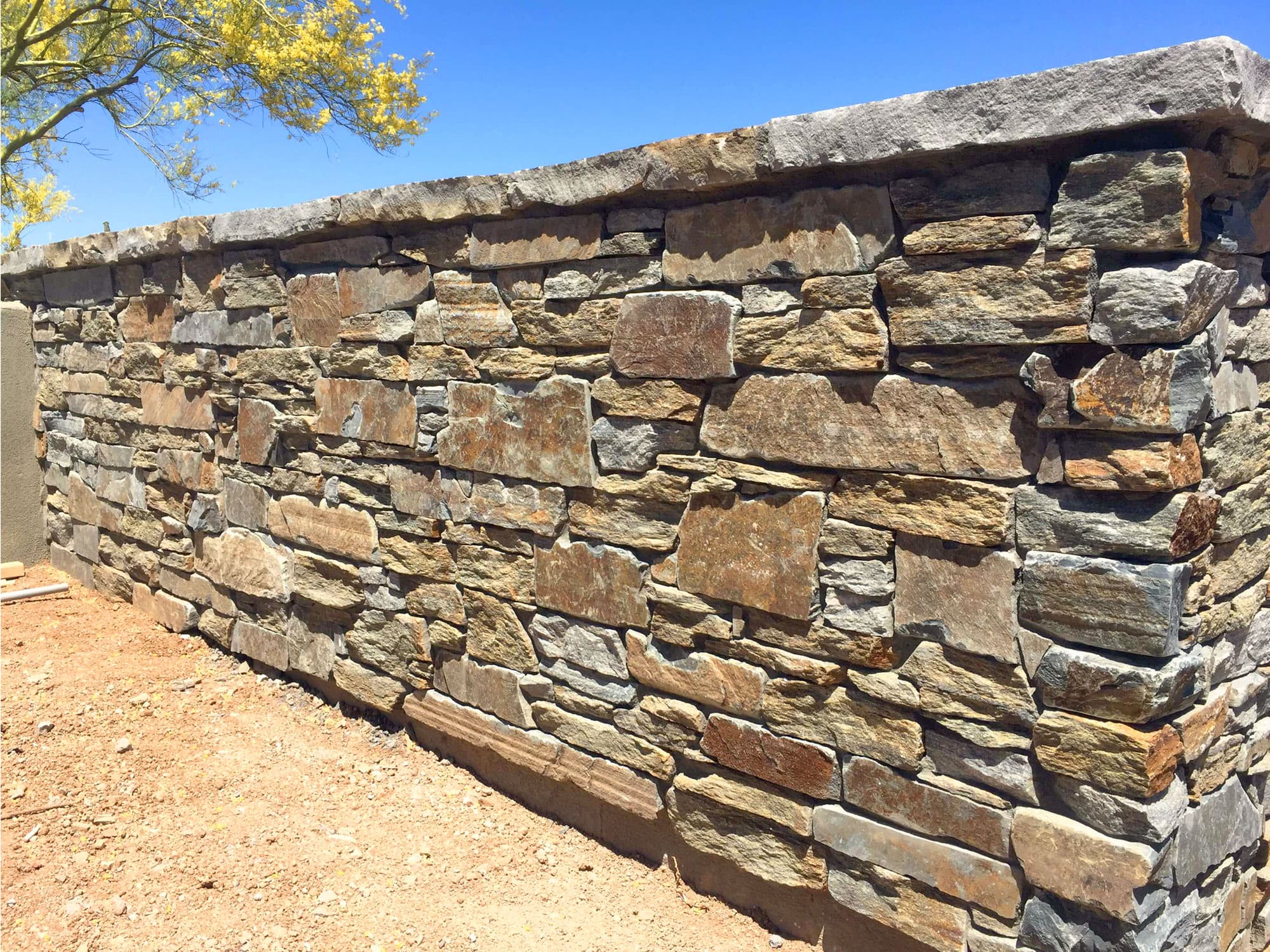 Dry Stack Ledgestone - Architessa
