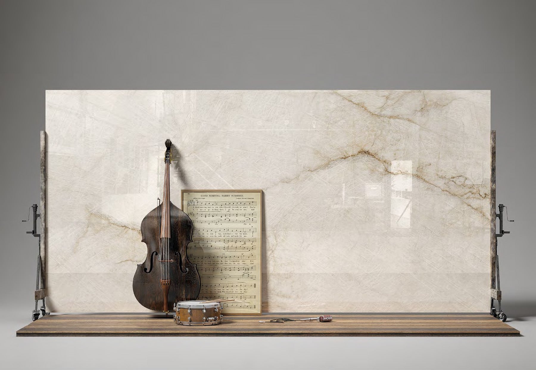 Elevated Slabs 6mm - Architessa