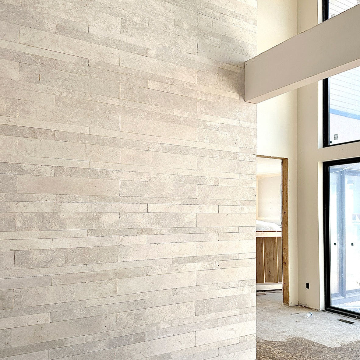 Strata Cladding System Strata | Natural Stone Cladding - Architessa