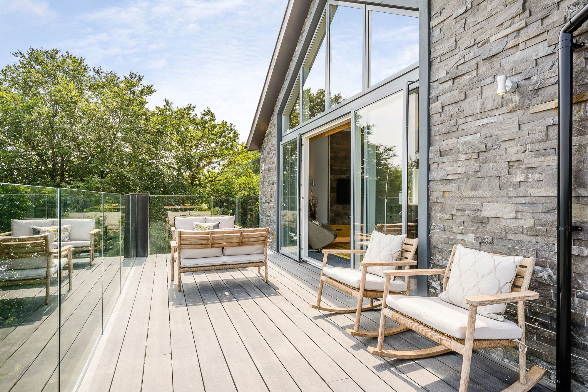 Stacked Stone Panels XL - Architessa