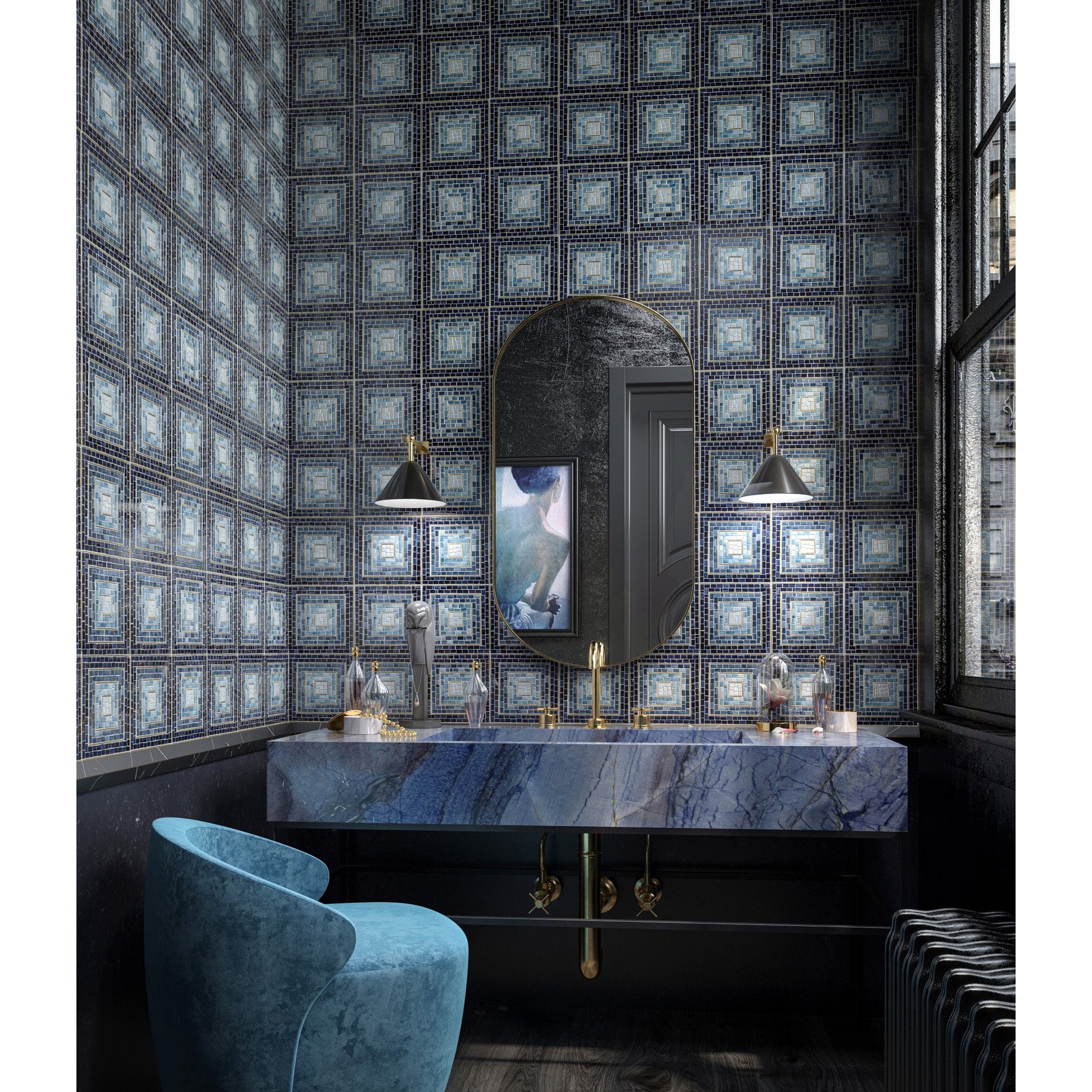 Jazz Glass Patterns - Architessa