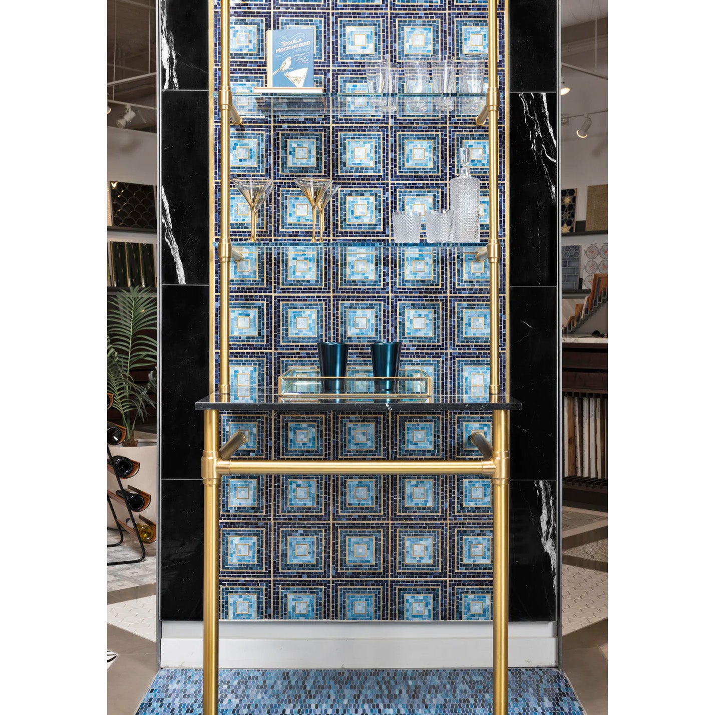 Jazz Glass Patterns - Architessa