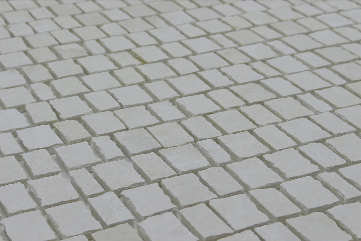 Stunning Hand Cut Natural Stone Mosaics image