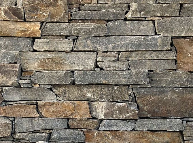 Cultured Stone Drystack Ledgestone C&C Sand And Stone Co. Landscape