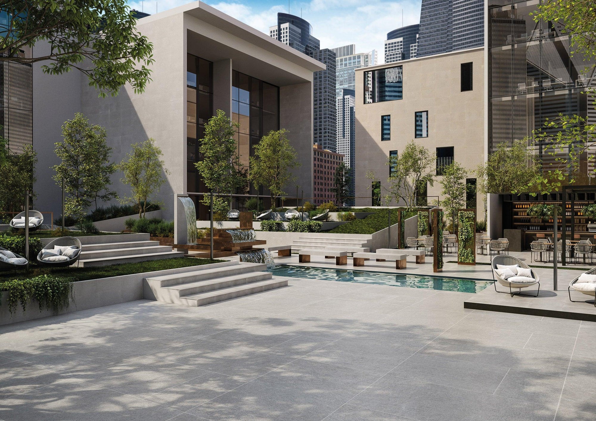 Frontier20 Stone Look - Architessa